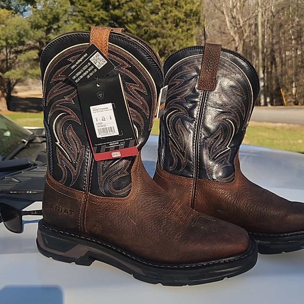 Mens ariat workhog xt boots